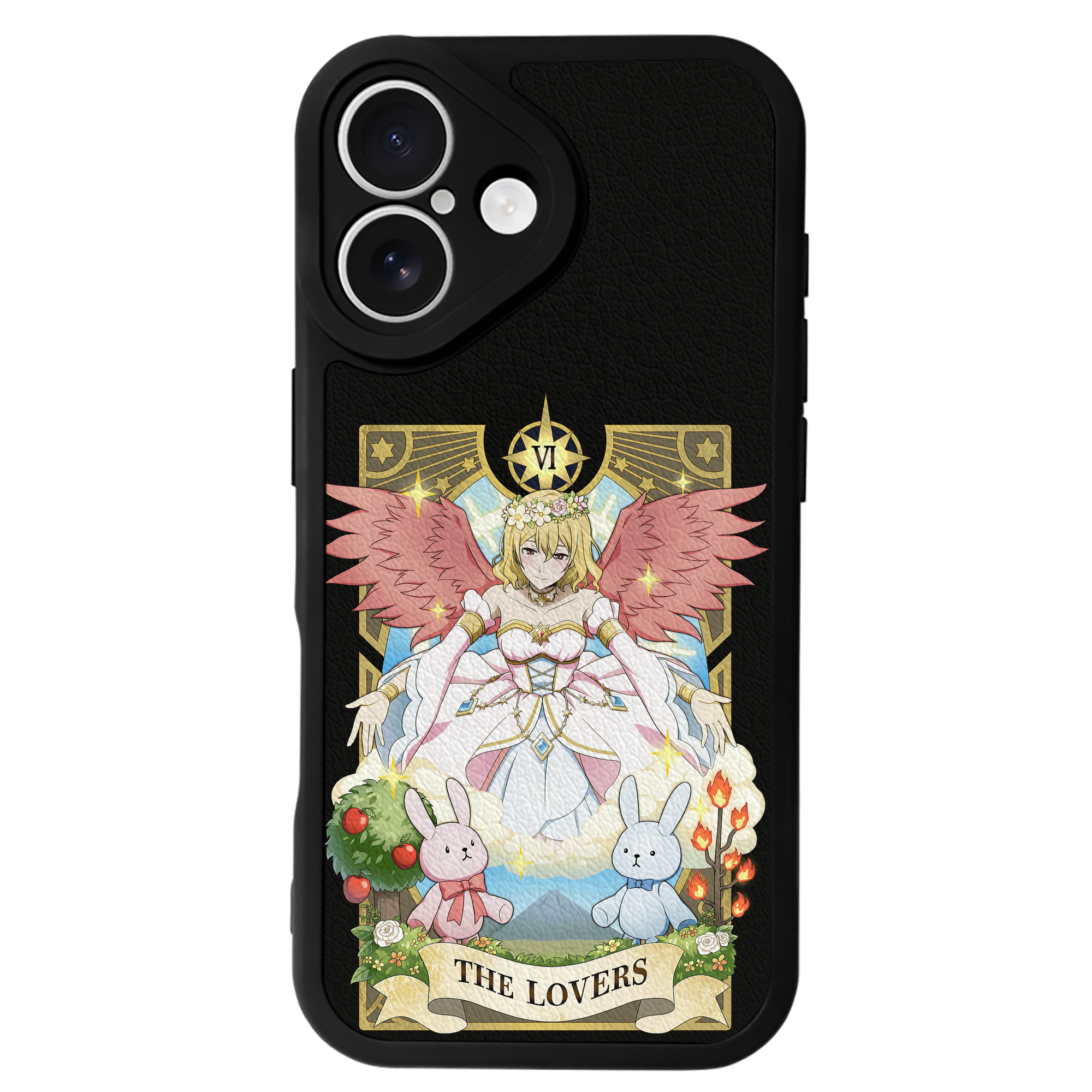 （画像用） 文豪ストレイドッグス Bungo Stray Dogs 【iPhone 16シリーズ対応】シリコンスマホケース（レザー調） 材質：シリコン